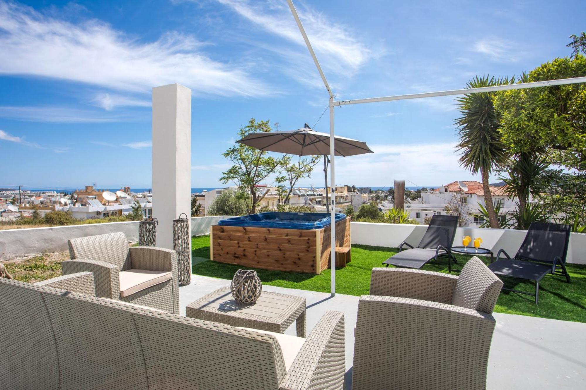 Sunny Villa Faliraki Exterior photo