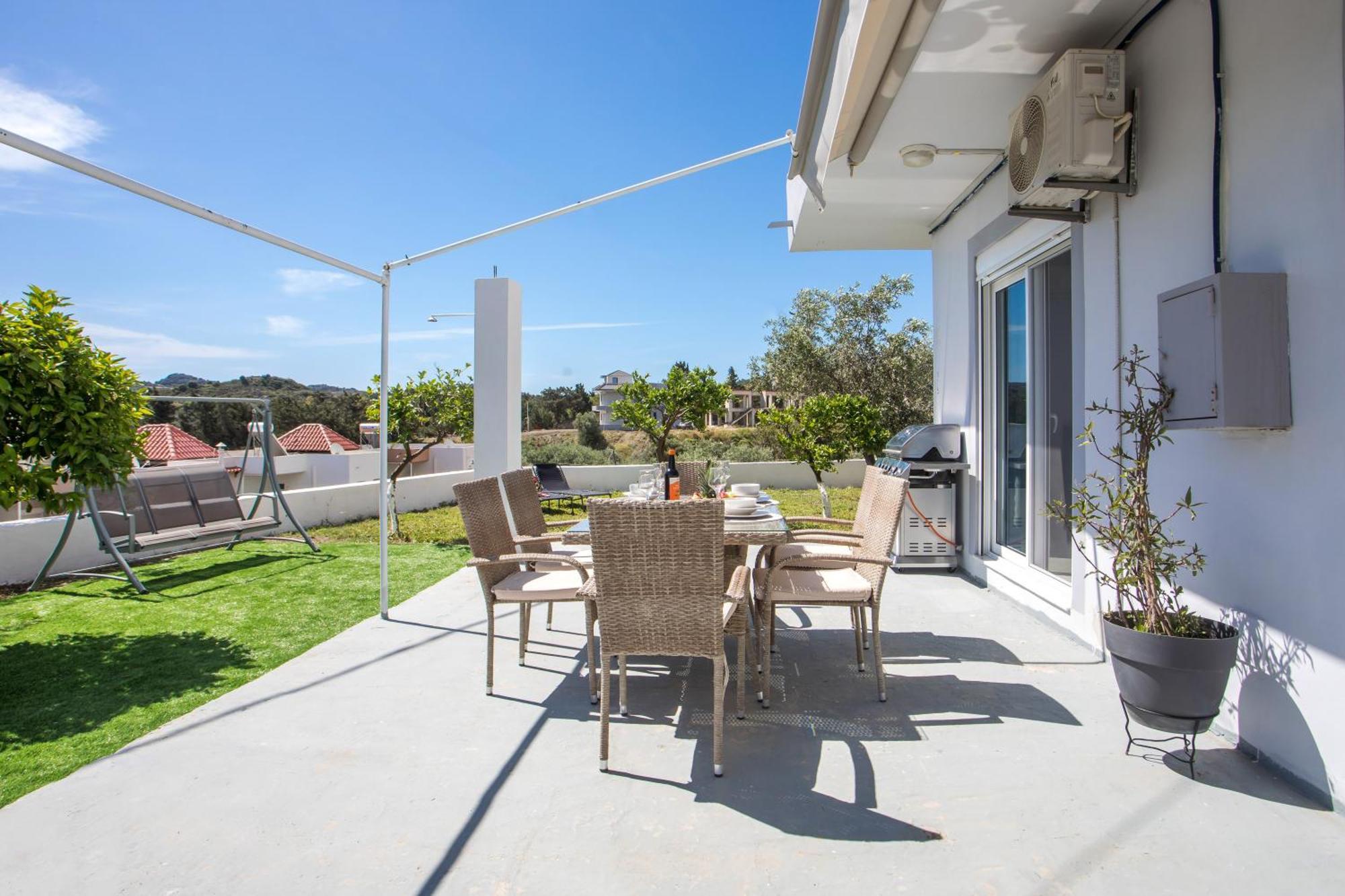 Sunny Villa Faliraki Exterior photo