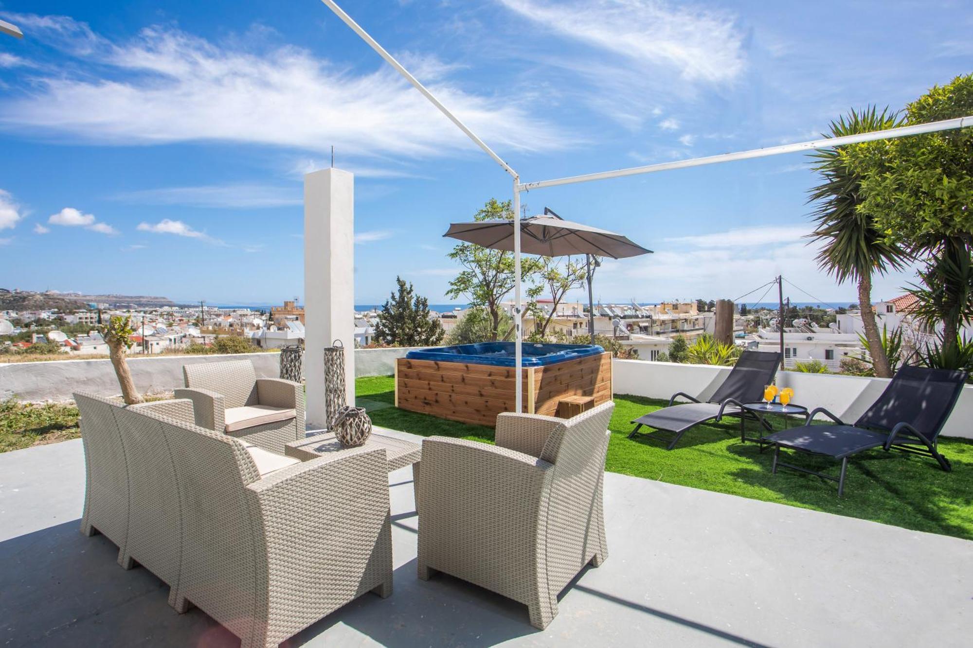 Sunny Villa Faliraki Exterior photo