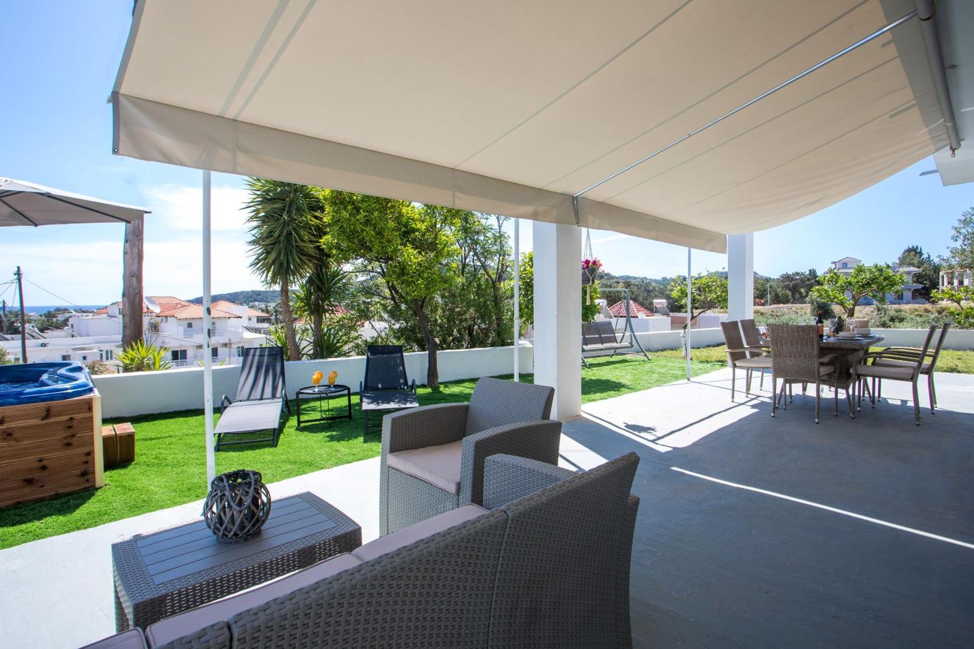 Sunny Villa Faliraki Exterior photo