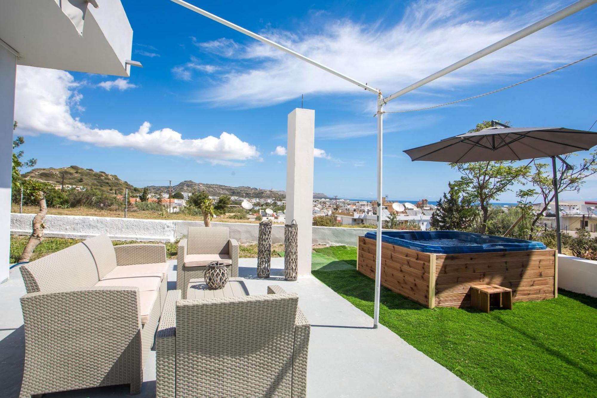 Sunny Villa Faliraki Exterior photo